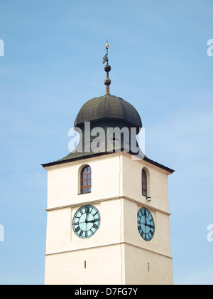 Sibiu, Turnul Sfatului - Tour du Conseil. Banque D'Images