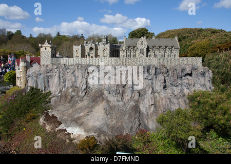 Miniland, Legoland Windsor, Berkshire, Angleterre, Royaume-Uni Banque D'Images