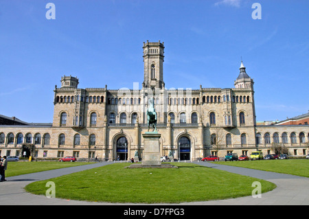 Allemagne, Hanovre, Basse-Saxe, Herrenhausen, université Banque D'Images