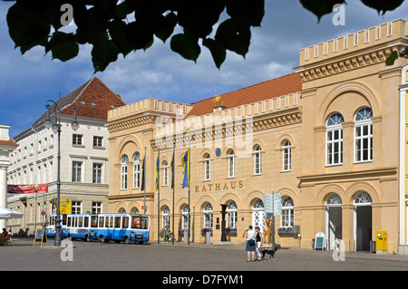 L'Allemagne, 1, Schwerin Banque D'Images