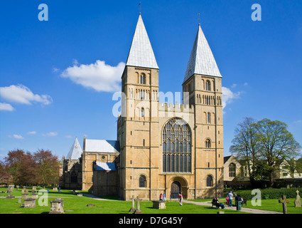 Southwell Minster Southwell Nottinghamshire England UK GB EU Europe Banque D'Images