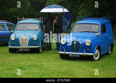 Austin A35 au Salon de voitures Pays-Bas Banque D'Images