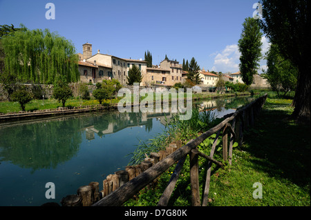 Bevagna, Ombrie, Italie Banque D'Images