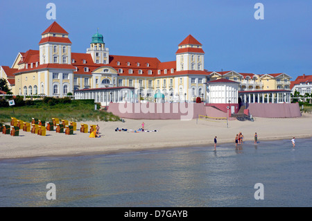 Allemagne, Bavière, île de Rügen, Ruegen, Binz, mer Baltique Banque D'Images