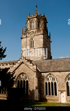 Eglise de Saint-André, Colyton, Devon, England, UK Banque D'Images