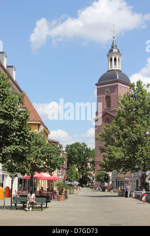 La vieille ville de Spandau Berlin église Nicolai Banque D'Images