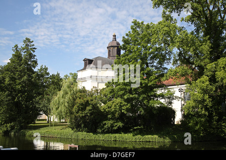 Le Château de Köpenick Berlin Treptow Banque D'Images