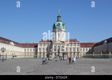 Le Château Charlottenburg Berlin Banque D'Images