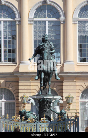 Le Château Charlottenburg Berlin Der Große Kurfürst Friedrich Wilhelm Banque D'Images