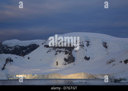 Danco Island, l'Antarctique. Banque D'Images