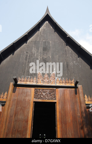 La chambre noire , Baan Tr Dum Museum dans la province de Chiang Rai, Thaïlande Banque D'Images