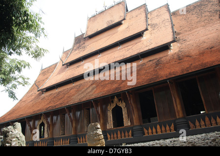 La chambre noire , Baan Tr Dum Museum dans la province de Chiang Rai, Thaïlande Banque D'Images