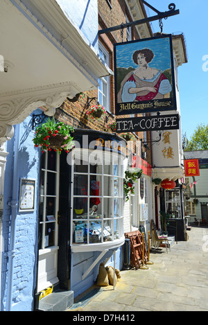 17e siècle la maison de Nell Gwynn, Church Street, Castle Hill, Windsor, Berkshire, Angleterre, Royaume-Uni Banque D'Images