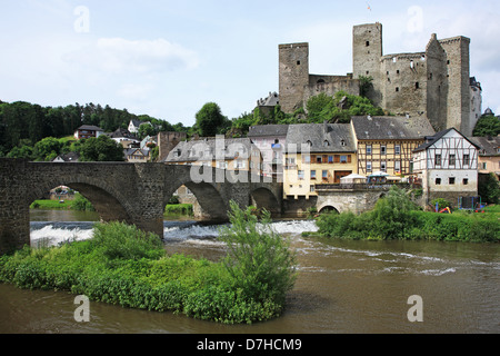 Allemagne, Hesse, Runkel à Lahn Banque D'Images