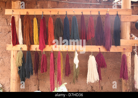 Chinchero près de Cusco Banque D'Images