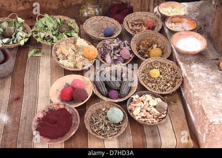 Chinchero près de Cusco Banque D'Images