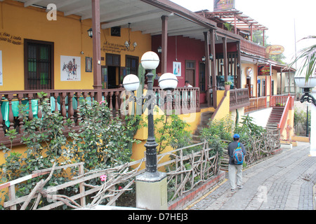 Pérou Lima Barranco Banque D'Images
