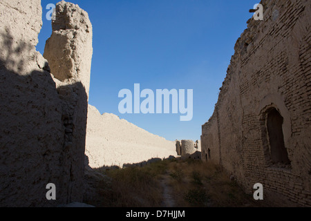 L'un des nombreux anciens forts, Kaboul, Afghanistan. Banque D'Images