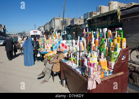 Marché à Kaboul, Afghanistan Banque D'Images