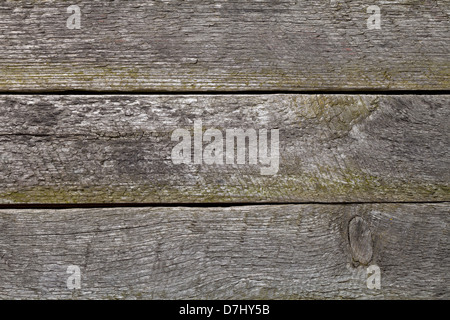 Fond bois. Vieux bandes de texture. Vue d'en haut Banque D'Images