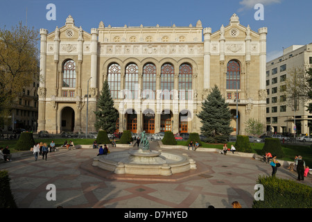 Salle de Concert Vigado Square et à Budapest, Hongrie. Banque D'Images