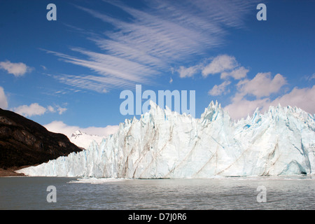 Patagonie Patagonien Glaciar Perito Moreno dans le parc national Los Glaciares Banque D'Images