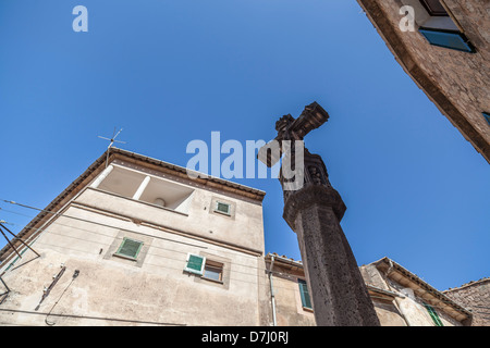 Valldemossa,Îles Baléares, Espagne Banque D'Images