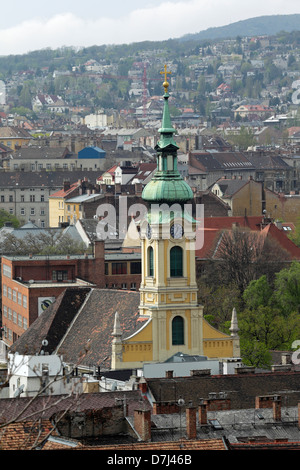 Eglise de Sainte-anne (Église Szent Anna), Budapest. Banque D'Images