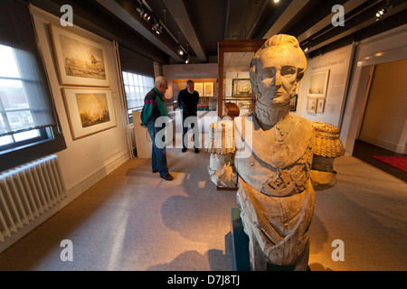 'Accueil de Gijn' est un musée en Hollande. Gijn était riche commerçant pendant l'âge d'or. Banque D'Images