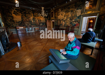 'Accueil de Gijn' est un musée en Hollande. Hijn était un négociant riche pendant l'âge d'or. Banque D'Images