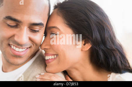 Portrait of young couple Banque D'Images