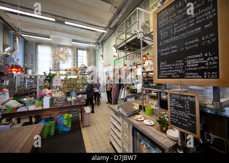 Auagustus villa est un célèbre restaurant/hôtel en Dordrecht, Pays-Bas Banque D'Images