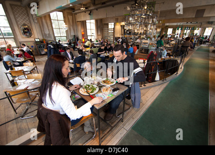 Auagustus villa est un célèbre restaurant/hôtel en Dordrecht, Pays-Bas Banque D'Images