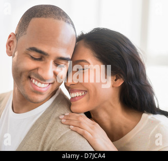 Portrait of young couple Banque D'Images
