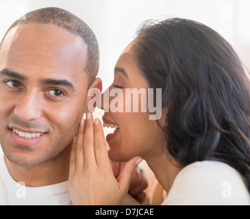 Portrait of young couple Banque D'Images