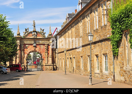 Le Palace à Bückeburg Bückeburg, Basse-Saxe, Allemagne Banque D'Images