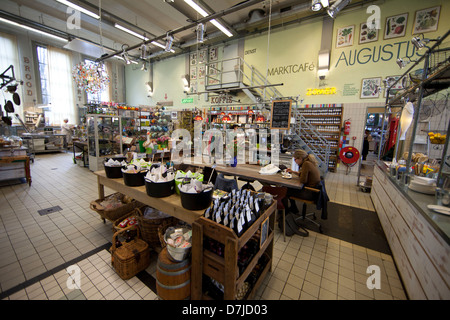 Auagustus villa est un célèbre restaurant/hôtel en Dordrecht, Pays-Bas Banque D'Images