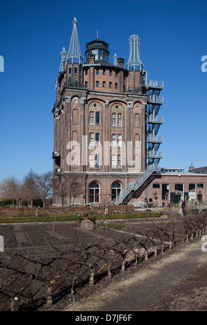 Auagustus villa est un célèbre restaurant/hôtel en Dordrecht, Pays-Bas Banque D'Images