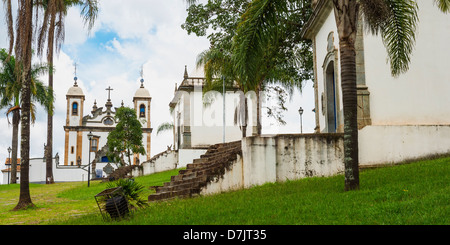 Sanctuaire de Bom Jesus de Matosinhos, chef-d'Aleijandinho, Congonhas do Campo, Brésil Banque D'Images