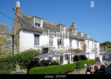 St.Petrocs bistro administré par Rick Stein à Padstow, Cornwall, UK Banque D'Images