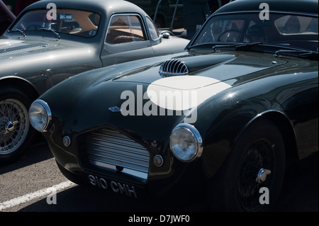 Frazer Nash vintage voitures à l'événement de début de printemps csecc à Silverstone, le Northamptonshire, Angleterre, Royaume-Uni. Banque D'Images