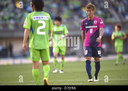 Yoichiro Kakitani (Cerezo), 3 mai 2013 - Football : 2013 J.Division de Ligue 1 match entre Shonan Bellmare 0-3 Cerezo Osaka à Shonan Hiratsuka Stade BMW à Kanagawa, Japon. (Photo par FAR EAST PRESS/AFLO) Banque D'Images