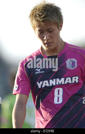 Yoichiro Kakitani (Cerezo), 3 mai 2013 - Football : 2013 J.Division de Ligue 1 match entre Shonan Bellmare 0-3 Cerezo Osaka à Shonan Hiratsuka Stade BMW à Kanagawa, Japon. (Photo par FAR EAST PRESS/AFLO) Banque D'Images