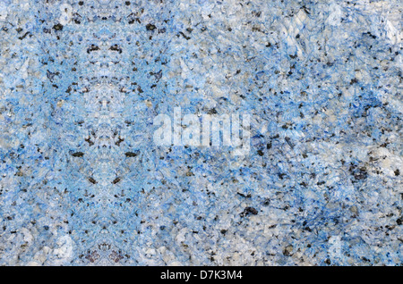 Blue Marble stone surface pour travaux décoratifs ou de texture Banque D'Images