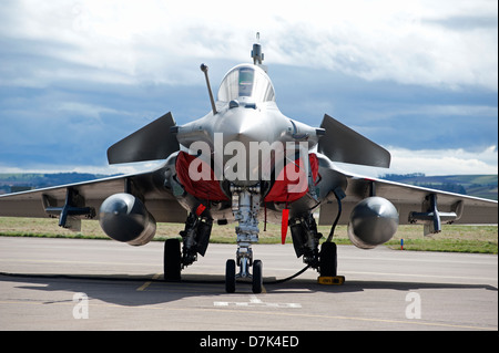 France - Militaire Marine & unique siège deux Dassault Rafale de chasse. 9048 SCO Banque D'Images