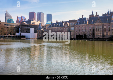 Binnenhof, La Haye, Hollande méridionale, Pays-Bas Banque D'Images