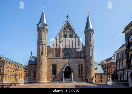 Binnenhof, La Haye, Hollande méridionale, Pays-Bas Banque D'Images