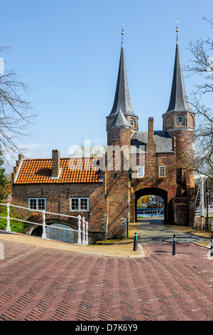 Oostpoort, Delft, Hollande méridionale, Pays-Bas Banque D'Images