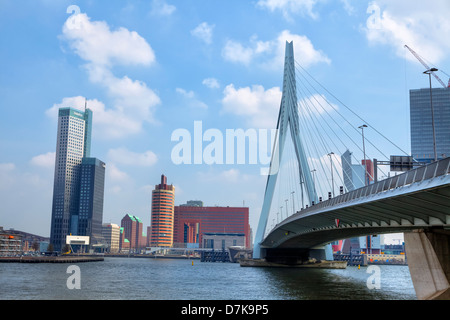 Rottderdam, Hollande méridionale, Pays-Bas Banque D'Images