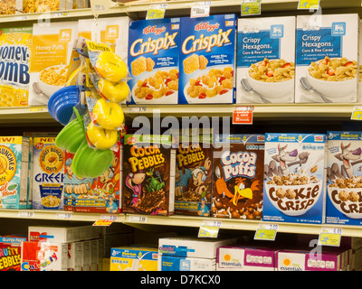 Food Lion Épicerie en Caroline du Sud, USA Banque D'Images